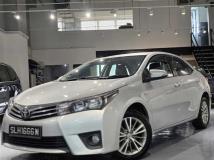 2016 Toyota Corolla Altis