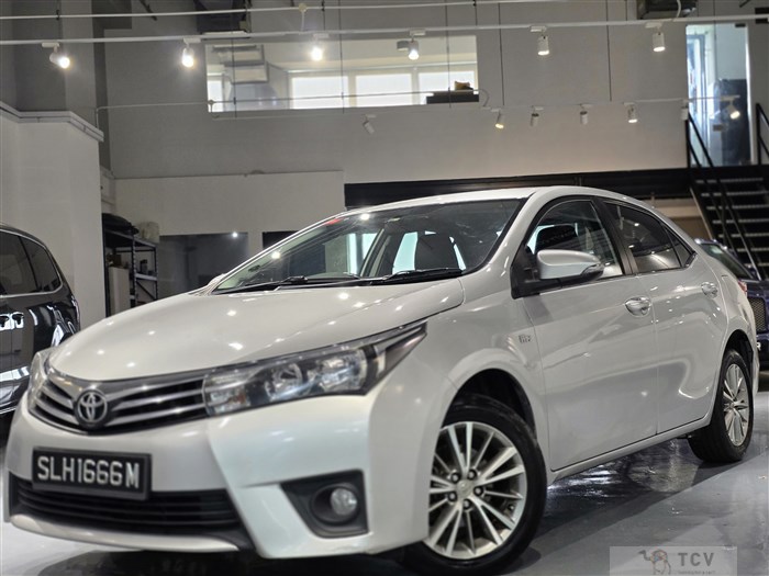 2016 Toyota Corolla Altis