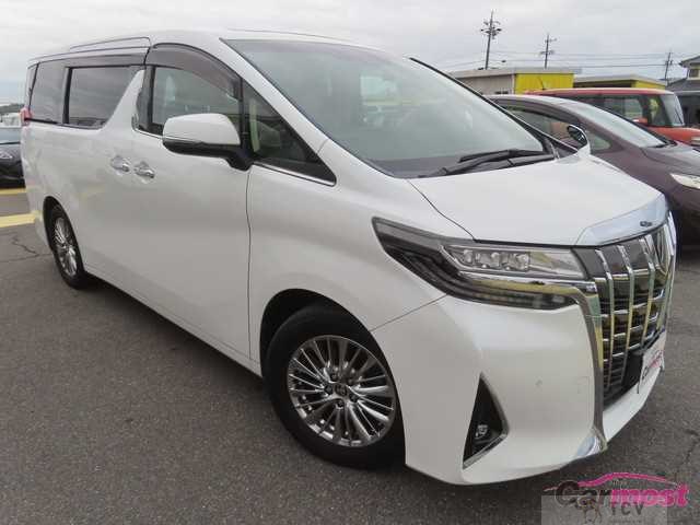 2019 Toyota Alphard