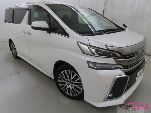 2015 Toyota Vellfire