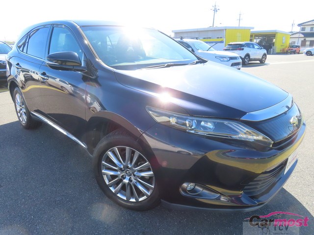 2015 Toyota Harrier