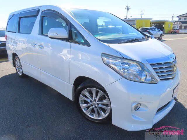 2010 Toyota Alphard