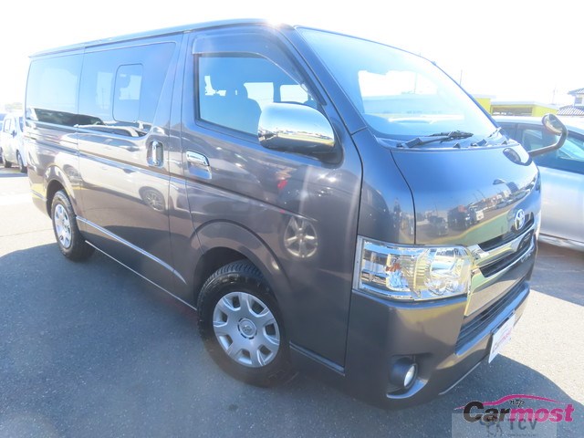 2015 Toyota Hiace Van