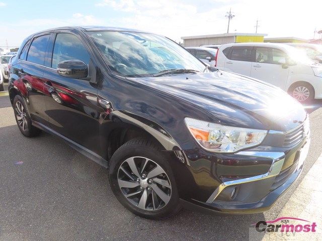 2017 Mitsubishi RVR