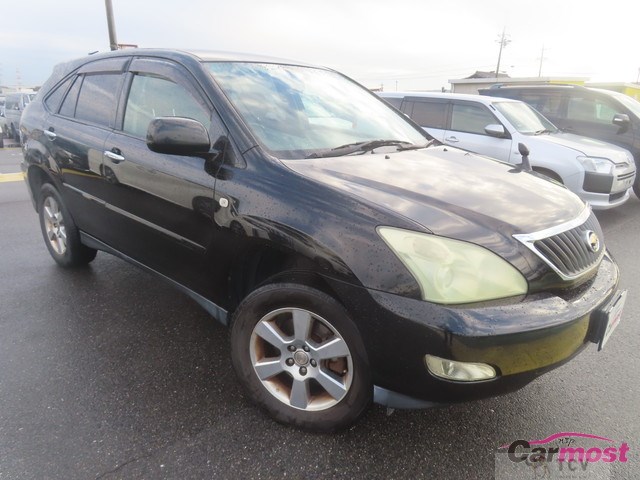 2007 Toyota Harrier