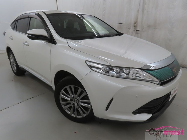 2017 Toyota Harrier