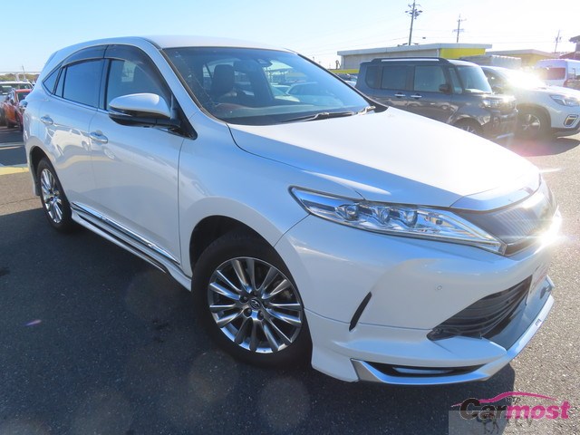 2017 Toyota Harrier