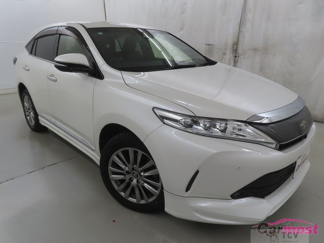 2019 Toyota Harrier