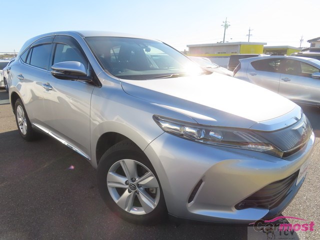 2019 Toyota Harrier