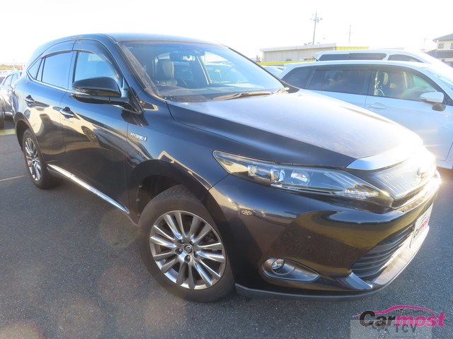 2014 Toyota Harrier Hybrid