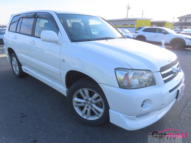 2005 Toyota Kluger Hybrid