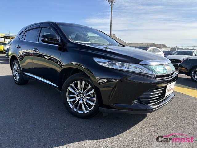 2017 Toyota Harrier