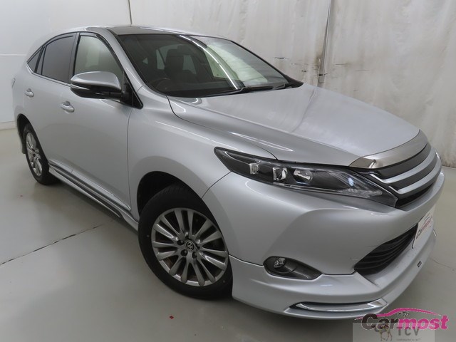2015 Toyota Harrier