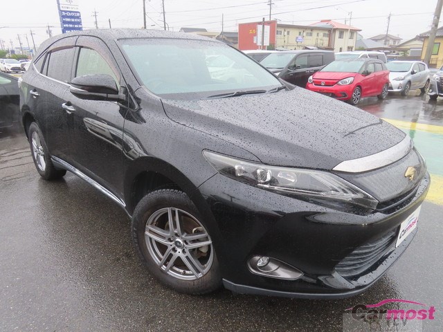 2017 Toyota Harrier