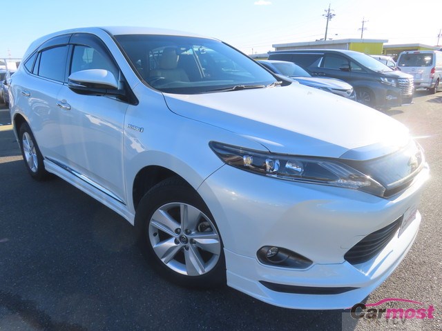 2015 Toyota Harrier Hybrid