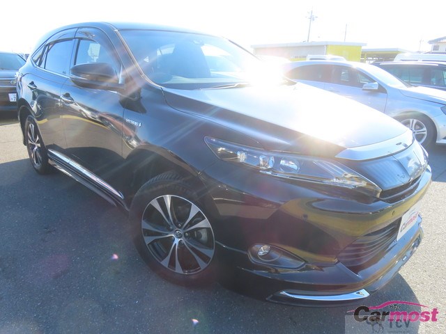 2016 Toyota Harrier Hybrid