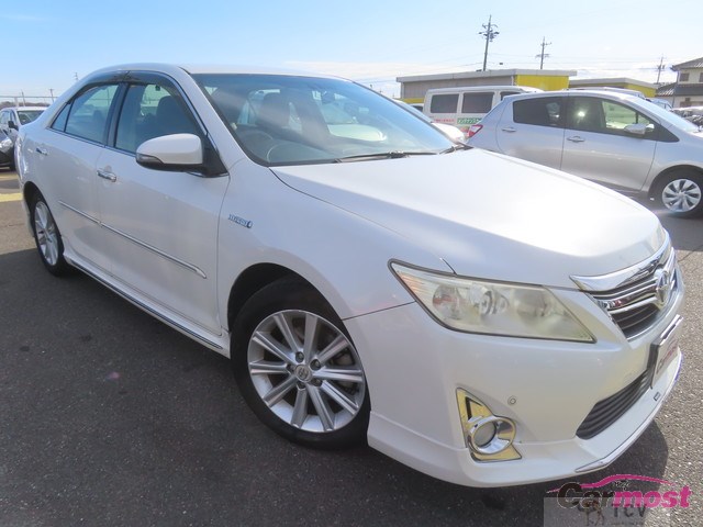 2012 Toyota Camry Hybrid