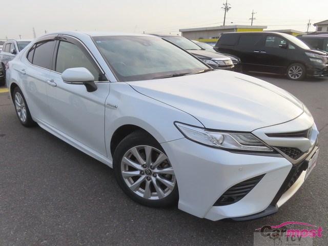 2019 Toyota Camry Hybrid