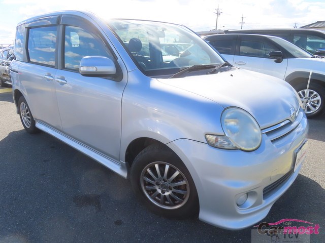 2007 Toyota Sienta