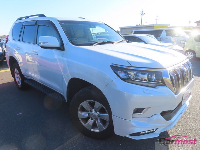 2018 Toyota Land Cruiser Prado