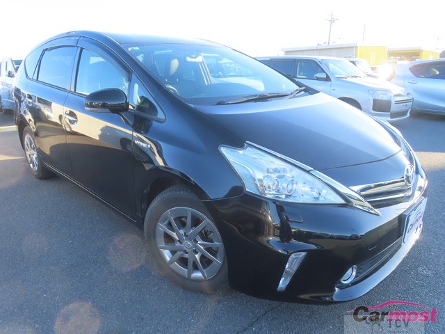 2014 Toyota PRIUS α
