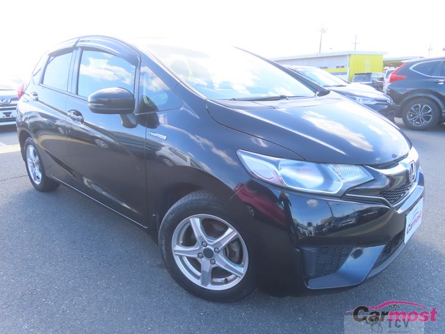 2016 Honda Fit Hybrid