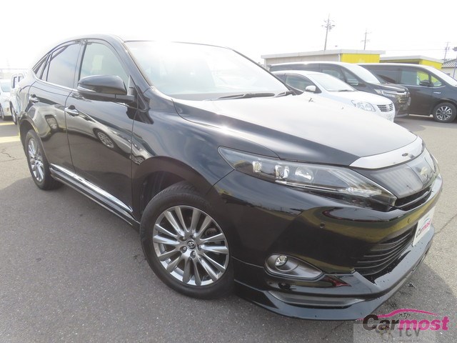 2015 Toyota Harrier