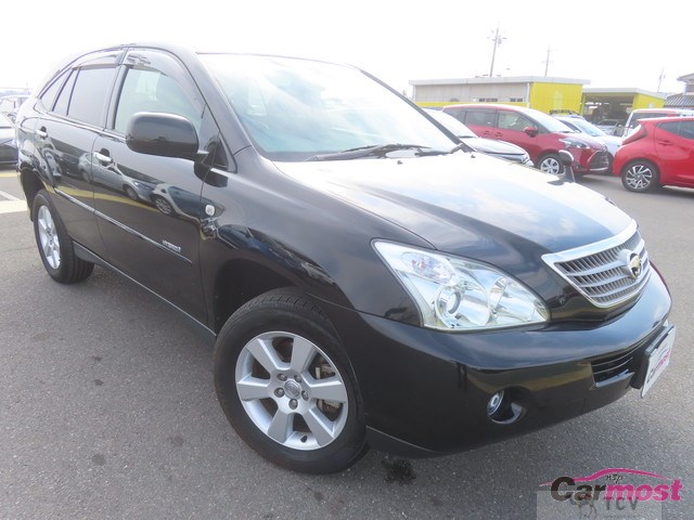 2010 Toyota Harrier Hybrid