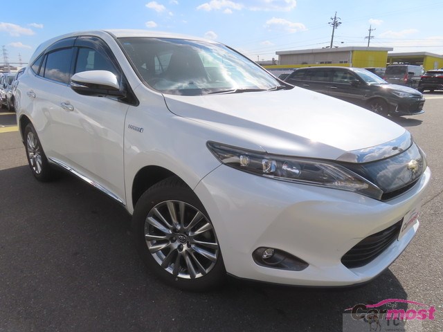 2015 Toyota Harrier Hybrid