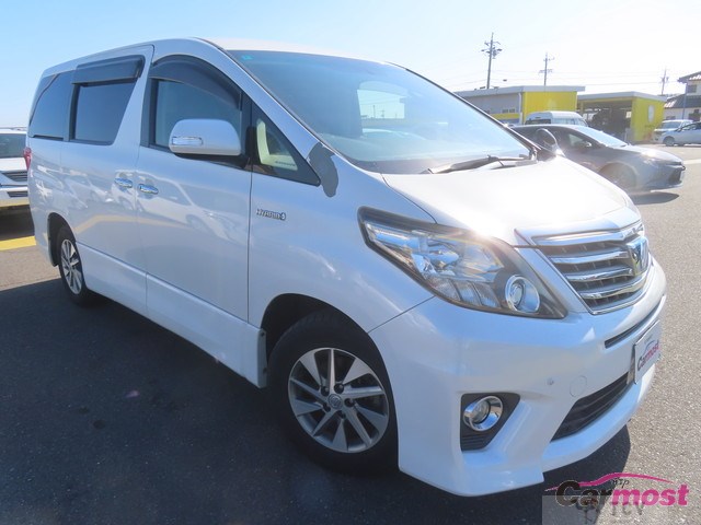 2014 Toyota Alphard Hybrid