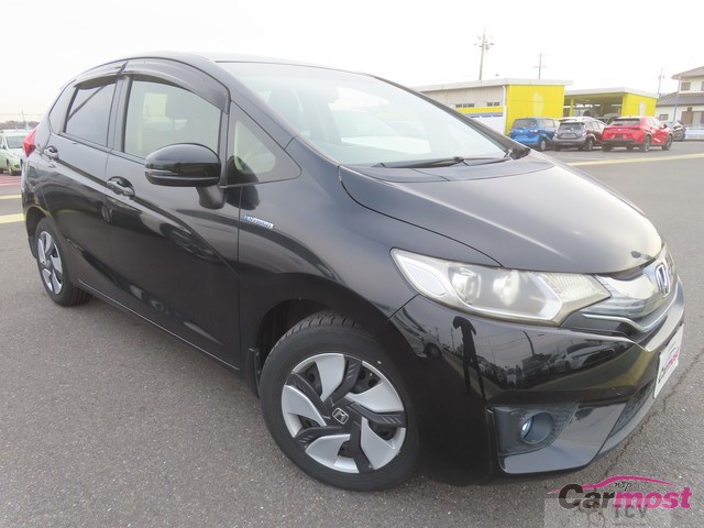 2015 Honda Fit Hybrid