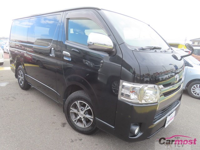 2017 Toyota Hiace Van