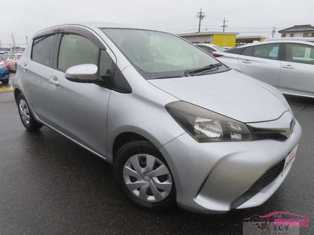 2015 Toyota Vitz