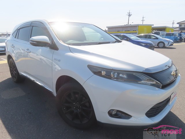 2015 Toyota Harrier Hybrid