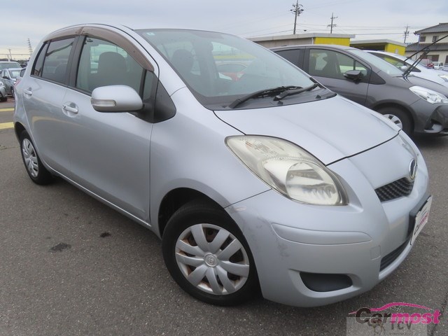 2010 Toyota Vitz