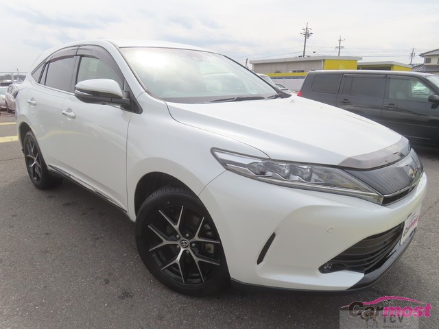 2020 Toyota Harrier