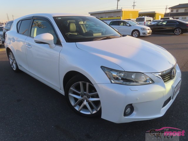 2012 Lexus CT
