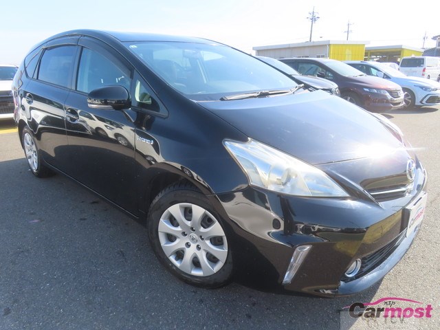 2011 Toyota PRIUS α