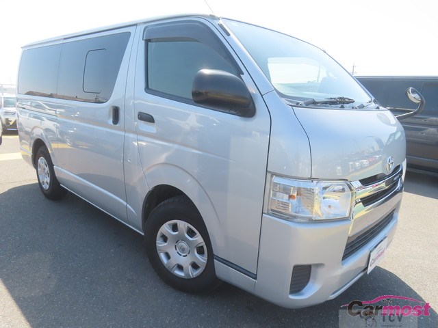 2016 Toyota Hiace Van