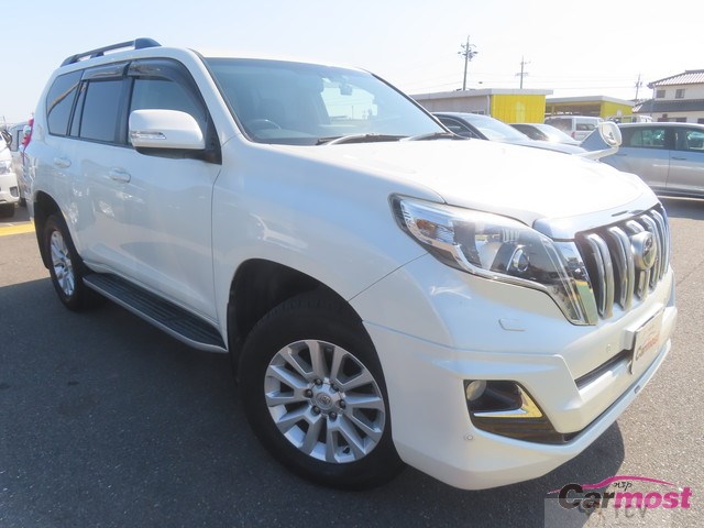 2014 Toyota Land Cruiser Prado