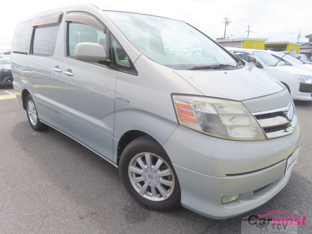 2006 Toyota Alphard Hybrid