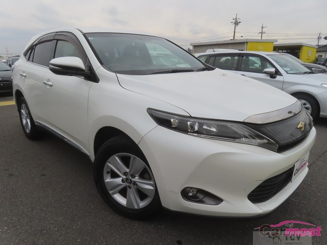 2016 Toyota Harrier
