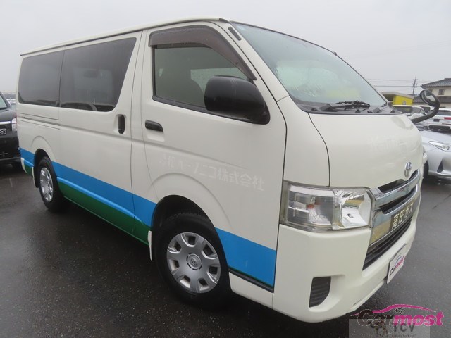2017 Toyota Hiace Van