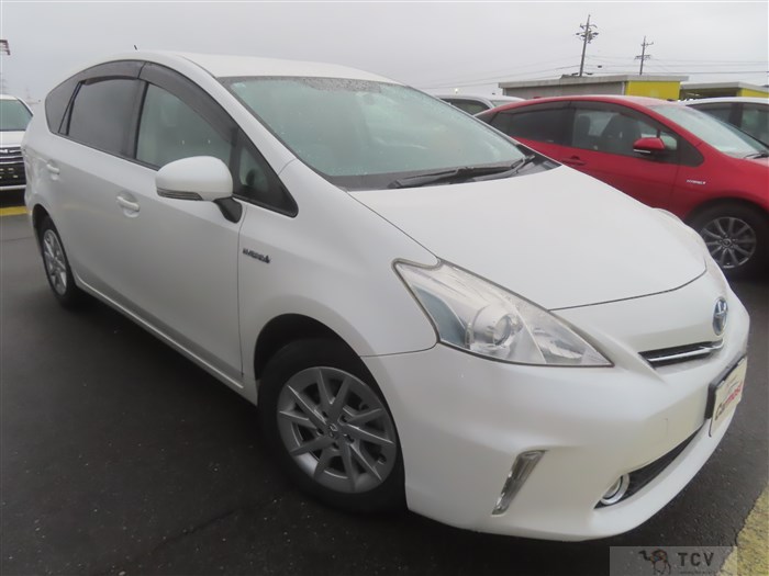 2011 Toyota PRIUS α
