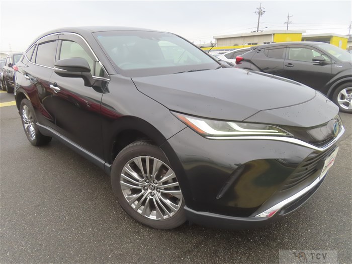 2019 Toyota Harrier Hybrid