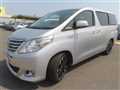 2012 Toyota Alphard Hybrid