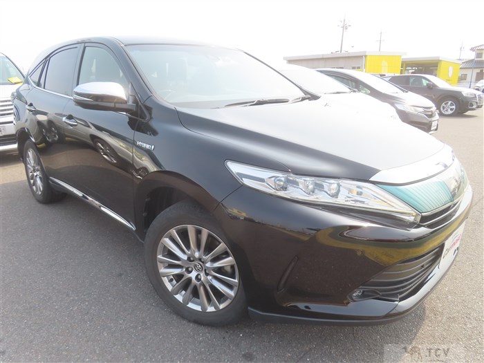 2019 Toyota Harrier Hybrid