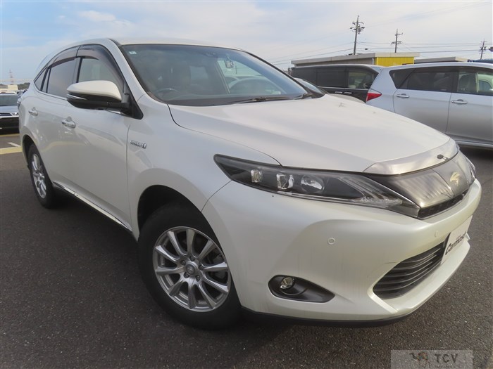2016 Toyota Harrier Hybrid