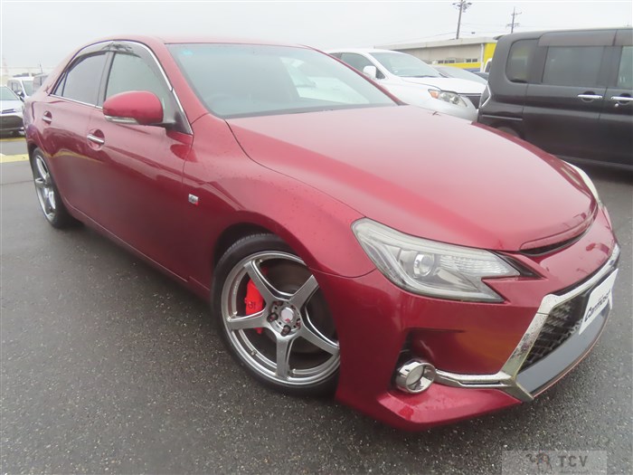 2016 Toyota Mark X
