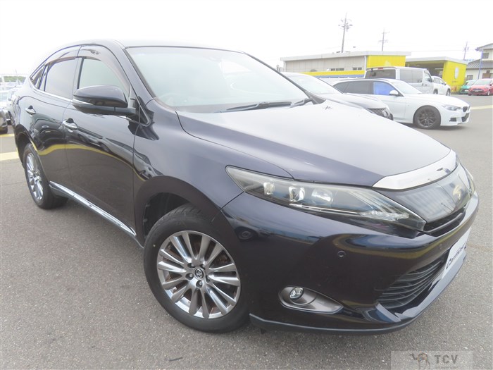 2015 Toyota Harrier